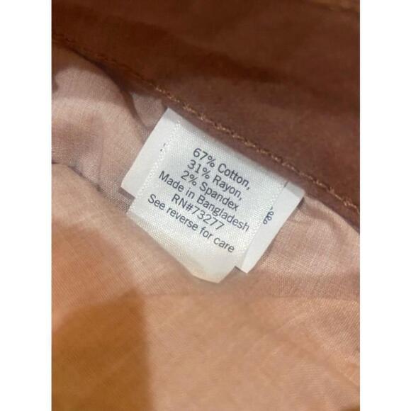 SO Women's junior’s Flare Jeans - Size 13 - pink/Brown - Picture 6 of 6